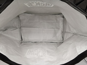 Bolsa de mano de 10 Gal, multiusos, duradera, Material de polipropileno 100%, bolsas de compras Frakta - Product Image 6