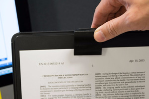 Soporte de copia tamaño carta no magnético - Product Image 6