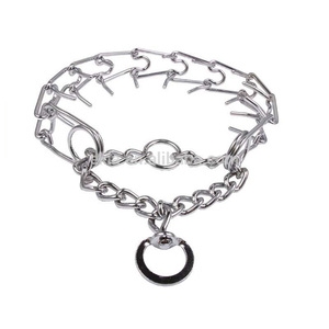 थोक सस्ते धातु दौर शूल समाप्त होता है कुत्ता प्रशिक्षण कॉलर - Product Image 1