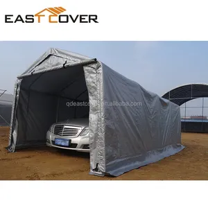 China suppliers factory price used carport portable car motorcycle garage for sale