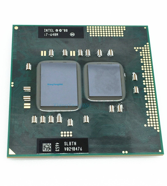 I7 12700k Intel Core I7-640M Laptop CPU Processor - 2.8 GHz Dual