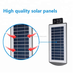 6500 <span class=keywords><strong>K</strong></span> Powered 25 W todo en una luz de calle llevada Solar - Product Image 4