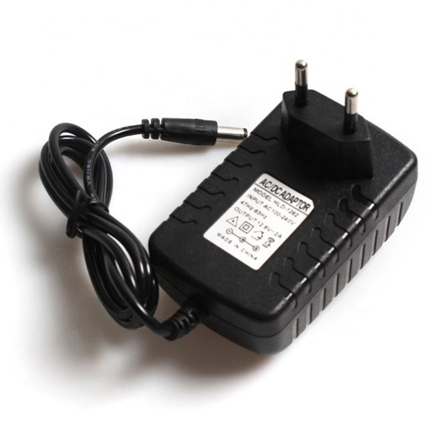 12.6V 2A Lithium Battery Charger EU/US Plug Charger 3 Series Li-ion Battery Smart Charger