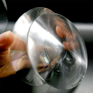 Diámetro 380mm FL 450mm <span class=keywords><strong>ronda</strong></span> lente de Fresnel óptica para <span class=keywords><strong>la</strong></span> luz de <span class=keywords><strong>la</strong></span> etapa - Product Image 1