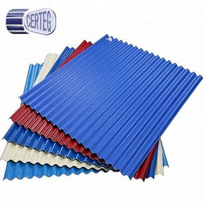 Tôle ondulée galvanisée enduite de couleur <span class=keywords><strong>prix</strong></span> par mètre carré de tuile de <span class=keywords><strong>toiture</strong></span> en <span class=keywords><strong>acier</strong></span> Ppgi - Product Image 2