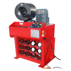 Machine de sertissage de tuyau hydraulique Harbour Freight/finn Power P20 - Product Image 6