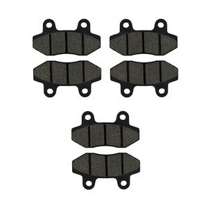 Pastilla de Freno de Repuesto para Motocicleta Fa86 para BENELLI MY125 AJS JSM 50 Motard <span class=keywords><strong>Daytona</strong></span> <span class=keywords><strong>125</strong></span> E JSM125 JS125 EOS350 ASPES Vega - Product Image 5