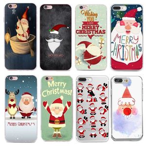 De noël Santa Claus Souple TPU Téléphone Cas Pour iPhone X 8 8 plus 7 plus 6 6 s SE - Product Image 6