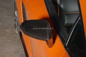 Kit de Carrocería Lambo D Estilo de Fibra de Carbono Cubierta Del Espejo para Lamborghini Gallardo Lp550 560 570 - Product Image 6