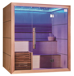 Portátil 2 Persona barata saunas al aire libre sauna barril vapor seco de habitación - Product Image 1