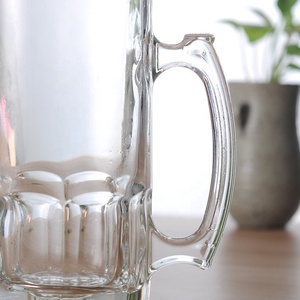 Mug en verre personnalisable 1 l, 1000ml, grand verre, pour <span class=keywords><strong>bière</strong></span>, oktoberaken, 1 l, saucière, échantillon gratuit - Product Image 3