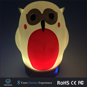 Nueva productos mp3, videos calientes descarga gratuita noche Intertek la luz del altavoz del bluetooth inalámbrico - Product Image 4