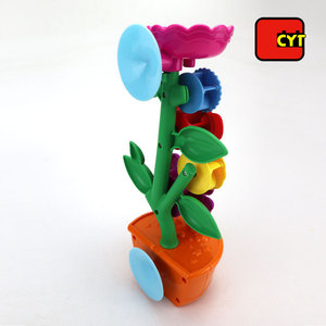 Divertido girando flores <span class=keywords><strong>cascada</strong></span> <span class=keywords><strong>chorro</strong></span> <span class=keywords><strong>del</strong></span> baño <span class=keywords><strong>del</strong></span> bebé juguetes para los niños - Product Image 4