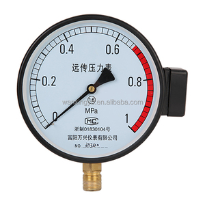 Hangzhou or ningbo <strong>pressure</strong> <strong>gauge</strong> electric resistence <strong>transmissible</strong> manometer for extensive - Product Image 1