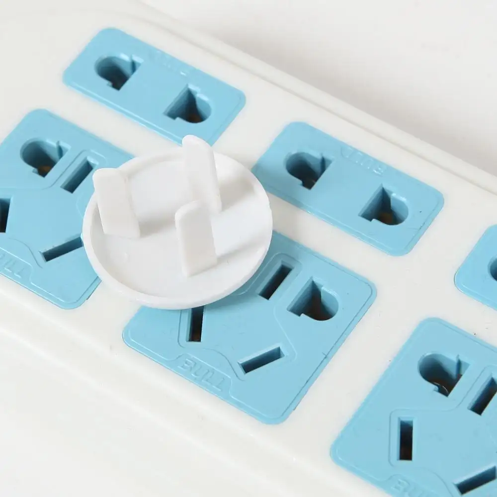 Can Be Printed Logo Baby Anti-shock Safe Power Socket Protection Cover Child Safety Plug Socket Cover
