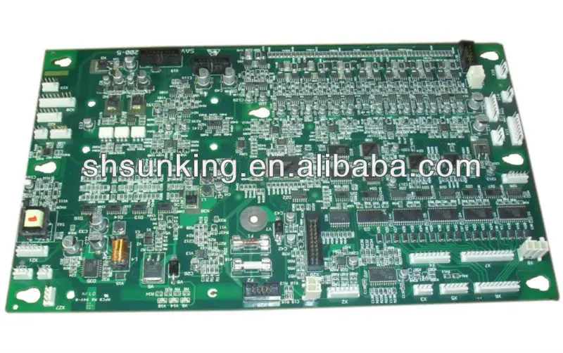 Electronic-corcuit board of savio machine spare parts