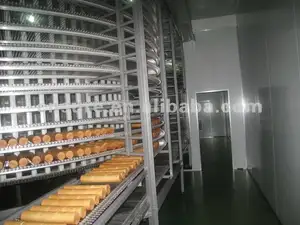 Processamento de alimentos maquinários / lanche bolo máquinas de produção / padaria industrial máquina