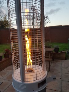 Charol elegante llama <span class=keywords><strong>calefactor</strong></span> <span class=keywords><strong>exterior</strong></span> con gas - Product Image 3