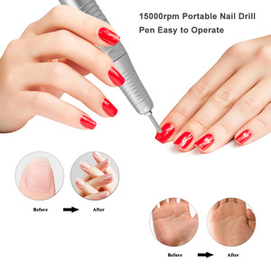 Fournitures D'ongle en gros Portable Électrique 30000 RPM Manucure Lime À <span class=keywords><strong>Ongles</strong></span> Perceuse à Main Avec USB - Product Image 5