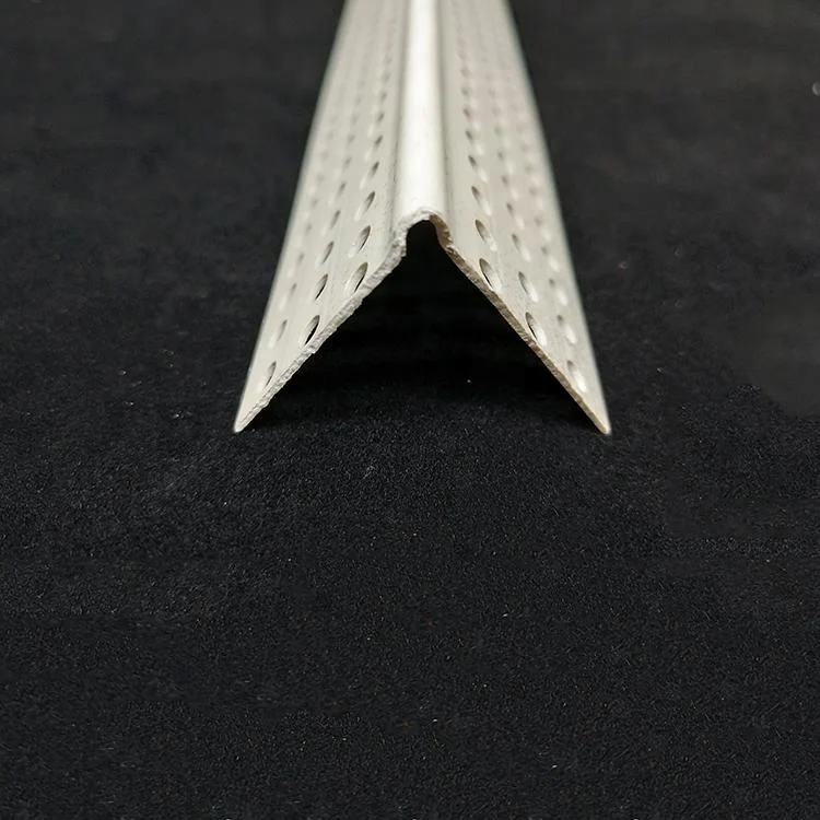 Different types white plastic corner bead mesh