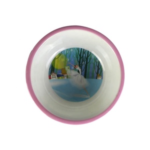Bebé Einstein <span class=keywords><strong>Playtex</strong></span> cereales sopa forma redonda de tazón de melamina plato para los niños - Product Image 1