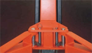 Nouvelle Conception REACH RH-B5500ES Pont élévateur hydraulique à <span class=keywords><strong>deux</strong></span> colonnes et double vérin de 5,5 tonnes (4000 kg) <span class=keywords><strong>pour</strong></span> garages domestiques - Product Image 4