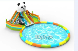 Les <span class=keywords><strong>plus</strong></span> récents populaire <span class=keywords><strong>panda</strong></span> parc, animal qui se meut parc, parc aquatique pour enfants - Product Image 5