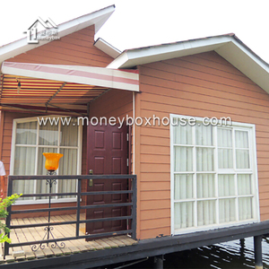 Casa Prefabricada de Madera y Plástico Compuesto de <span class=keywords><strong>Colombia</strong></span> 2018 - Product Image 3