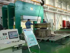 Rubber Machine Vulcanizing EVA Plastic Silicone FKM Rubber Vulcanizing Machine