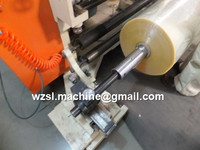 Máquina Cortadora y Rebobinadora de Papel, Máquina Cortadora y Rebobinadora de Papel Térmico, Papel para Plotter