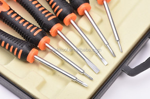 ASAKI AK-9074 6pcs Quality Alloy Steel <strong>Precision</strong> <strong>Screwdriver</strong> <strong>Set</strong> Fixing Slotted Philip's <strong>Screwdriver</strong> -1.2/2.0/2.2/3.0 +1.5/2.0 - Product Image 3