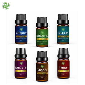 OEM/ODM Aroma Breathe Sleep Mood Energy and Thief Protectionpy <strong>Essential</strong> <strong>Oil</strong> Welcome Blend <strong>Essential</strong> <strong>Oils</strong> Gift <strong>Set</strong> - Product Image 5
