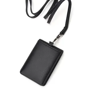 Genuine Leather Key Holder Cow Leather Pouch Retractable Keychain Holder Case Bag Handmade Lanyard