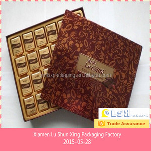 Tùy Chỉnh Sang Trọng Sô Cô La Hộp/Sô Cô La Dâu Hộp Bao Bì/Hình Trái Tim Sô Cô La Hộp Bao Bì - Product Image 6