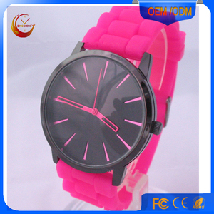 Completo acero oro relojes para hombre venta al por mayor de <span class=keywords><strong>ginebra</strong></span> del reloj fabricante de china - Product Image 6