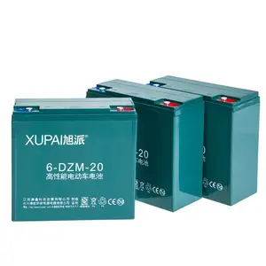 Xupai 6-dzm-20電動自転車バッテリーのインドでの価格 - Product Image 2