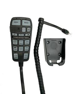 Alarma de advertencia de alta potencia para coche, sirena electrónica de emergencia, resistente al agua, 200W - Product Image 4