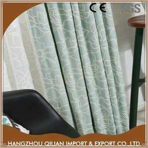 Haute qualité <span class=keywords><strong>pas</strong></span> <span class=keywords><strong>cher</strong></span> brodé rideaux à oeillets - Product Image 1