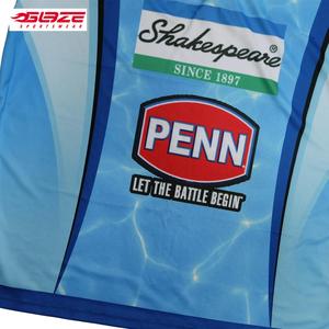 Polo de pêche <span class=keywords><strong>anti</strong></span> <span class=keywords><strong>UV</strong></span> à sublimation personnalisée Chemises à manches courtes <span class=keywords><strong>Maillot</strong></span> de pêche en tournoi - Product Image 5