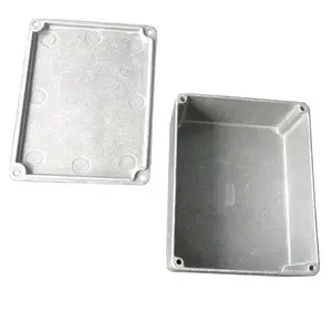 1590A,1590B,1590D,1590BB,1590BBS,1590C,1790,125B Die-Cast Aluminum Enclosures for Effect Pedals