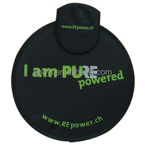 Éventail pliable <span class=keywords><strong>rond</strong></span>, éventail pliant, logo personnalisé, éventail pliant en polyester - Product Image 2