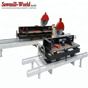 Máy Cưa Đĩa Gỗ Dễ Sử Dụng, Máy Cưa Đĩa Hai Trục Dùng Để Cắt Gỗ Cứng - Product Image 4