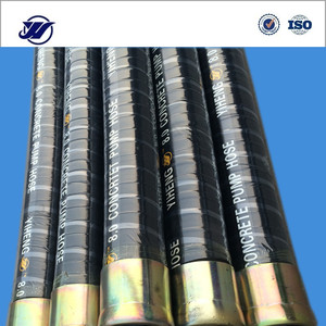 Dn125 6 м нержавеющая сталь плетеный schwing бетононасос резинового шланга - Product Image 1