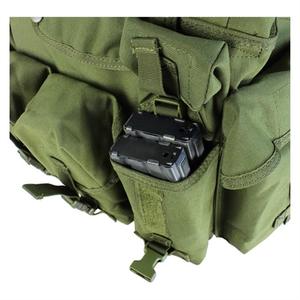 7 포켓 체스트 리그 나일론 및 폴리 에스터 건 백이있는 위장 전술 조끼 - Product Image 5