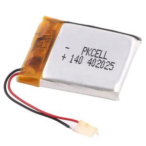 Di piccola dimensione li-batteria ai polimeri di 402025 150mah lp402025 3.7V lipo batteria per altoparlante GPS medic Misuratore di pressione Sanguigna metro - Product Image 5