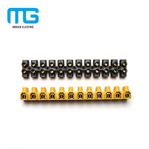 MG-100 5 - 10 AWG 100 Amp Khối Thiết Bị Đầu Cuối Màu Trắng - Product Image 6