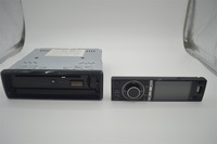 Reproductor de dvd de un solo din para coche, universal, con CD, MP3, AUX, FM, USB, SD, función USB