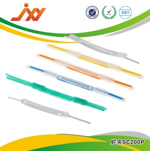 คลิปหนีบกระดาษแบบมีง่ามพลาสติก - Product Image 2