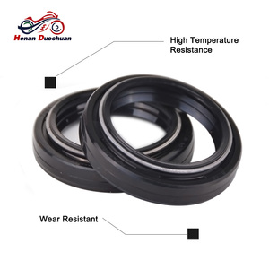 การรักษาความปลอดภัยการชำระเงิน400CC 37X49X8ยางรถจักรยานยนต์ด้านหน้าโช๊คอัพซีลน้ำมันสำหรับ Honda VFR400 NC21 <span class=keywords><strong>NC24</strong></span> - Product Image 2