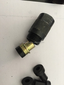 Acoplador de grasa de lechada de inyección de alta calidad, piezas de goma - Product Image 2